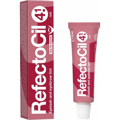 RefectoCil barva na řasy a obočí 4.1 červená 15 ml – Hledejceny.cz
