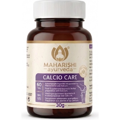 Maharishi Ayurveda Calcio Care kosti a zuby 60 tabliet