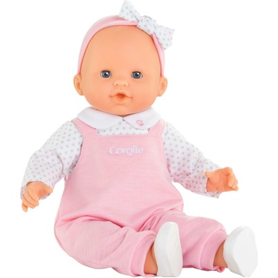 Corolle Lise Mon Grand Poupon s modrýma mrkajícíma očima a špulící pusinky 36 cm