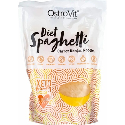 Ostrovit Diet Spaghetti Carrot Konjac Noodles 400 g
