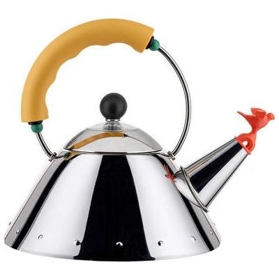 Alessi Bird Yellow 1 L