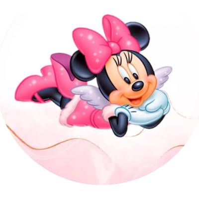 MINNIE Jedlý papír – motiv 6 ● Určení: Obrázek na dort – Hledejceny.cz