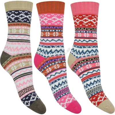 Socks4fun ponožky W-2217-2 k.2