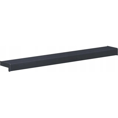 VidaXL Parapet okenní antracitový s kresbou dřeva 60 x 15 x 4,5 cm – Hledejceny.cz