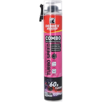 Den Braven Pěna lepicí 2v1 Turbo Speed Combo 750 ml – Hledejceny.cz