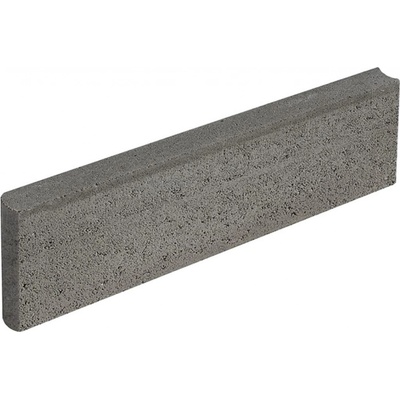 Presbeton obrubník ABO 4-20 50 x 5 x 20 cm přírodní beton 1 ks