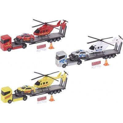 Halsall Teamsterz přeprava auta a helikoptéry Hasiči