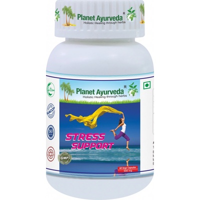 Planet Ayurveda Stress Support 60 kapslí