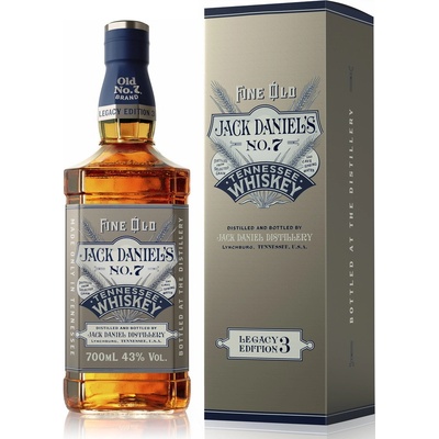 Jack Daniel's Legacy edition 3 43% 0,7 l (holá láhev)
