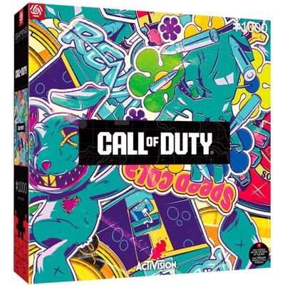 Good Loot Gaming Call of Duty Zombies Collage 1000 dílků