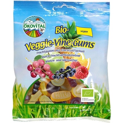 Ökovital Bio želé vinné 80 g