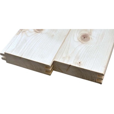 Palubky smrk prof. Stěnový AB 40x146x4000 "P"
