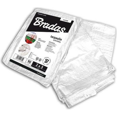 Bradas BR-PLW904/6 plachta krycí vyztužená 4 x 6 m 90 g/m²
