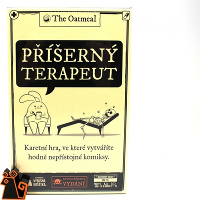 Asmodee příšerný terapeut