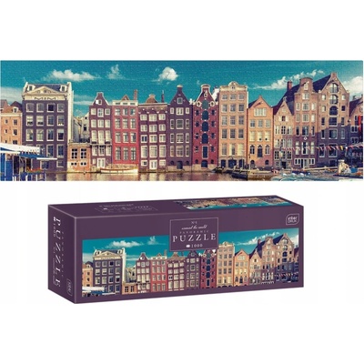 Interdruk Amsterdam 1000 dílků