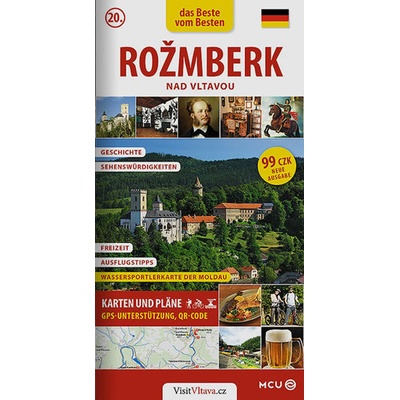 Rožmberk nad Vltavou kapesní průvodce německy