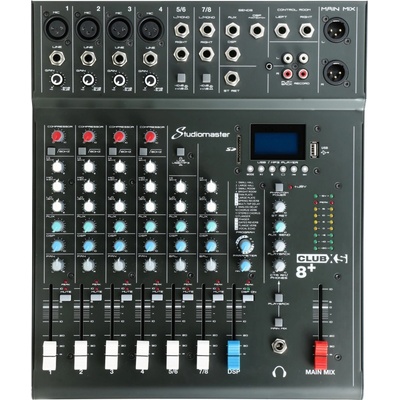 Studiomaster CLUBXS 8