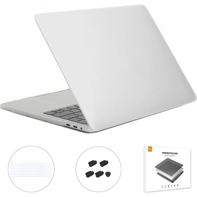 ENKAY 79011 CRYSTAL SET Ochranná sada pro Macbook Pro 16" A2141 průhledná