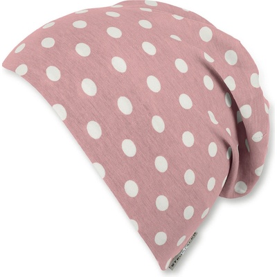 Sterntaler Slouch beanie světle červená