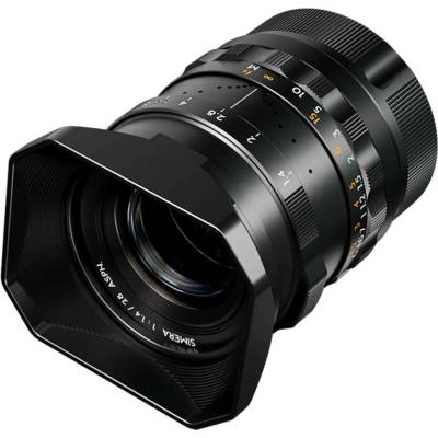 Thypoch Simera 28mm f1.4 for Leica M Mount (Focus Tab) Type II Black Full-frame Photography Lens