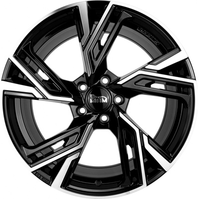 MAM RS5 8x18 5x112 ET30 black polished