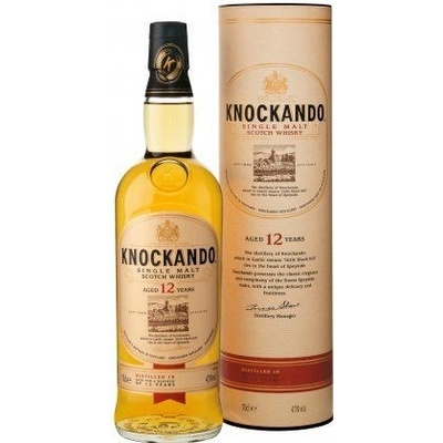 Knockando 12y 40% 0,7 l (tuba)