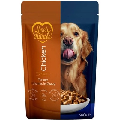 Lovely Hunter Dog Adult Chicken 500 g