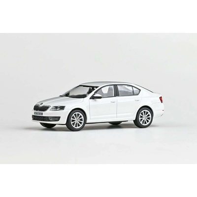 Abrex Škoda Octavia III 2012 Bílá Candy 1:43