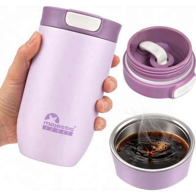 Majestic termohrnek Sport Bullet 400 ml růžová