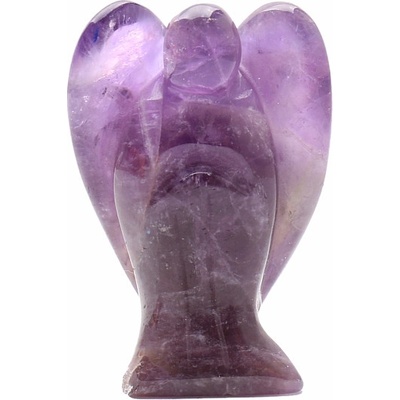 Nefertitis Ametyst anděl strážný NF7305 - L - cca 4 cm