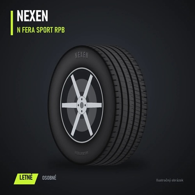 Nexen N'FERA SPORT 295/35 R20 105Y