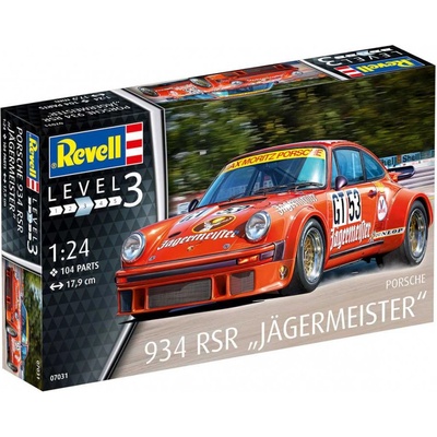 Revell Porsche 934 RSR „Jägermeister“ Gift Set 1:24