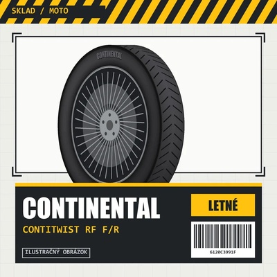 Continental ContiTwist 120/70 R12 58P