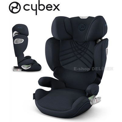 Cybex Solution T i-Fix Plus 2023 Nautical Blue