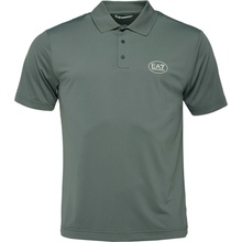 Ea7 Dynamic Athlete Golf tmavo sivá biela