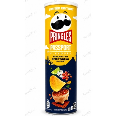 Pringles Mexican Style Spicy Salsa 165 g