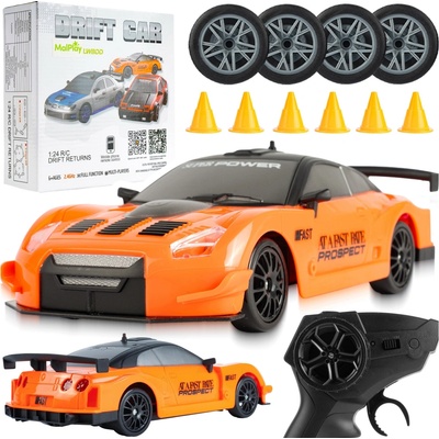 MalPlay RC drift auto na diaľkové ovládanie 4x4 RTR