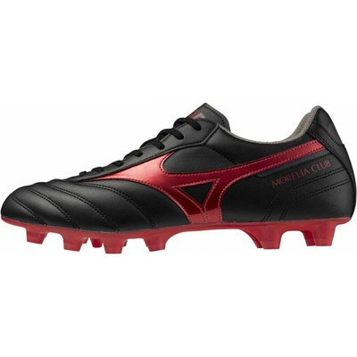 Mizuno MORELIA II CLUB Černá Červená