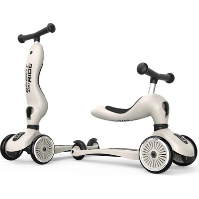 Scoot & Ride Highwaykick1 Lesní zelená