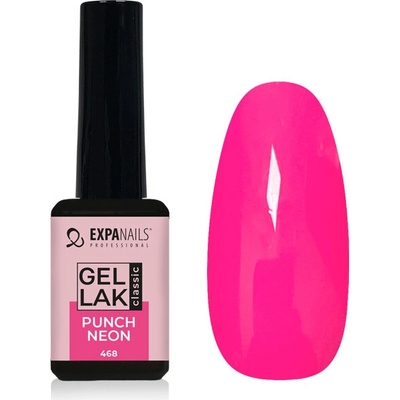 Expa nails gel lak punch neon 10 ml