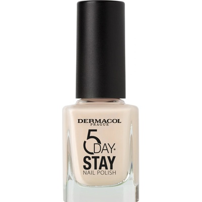 Dermacol Dlhotrvajúci lak na nechty 5 day stay č.74 Almond Silk