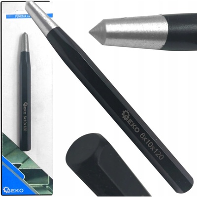GEKO Důlčík 6x10x120 mm G38541