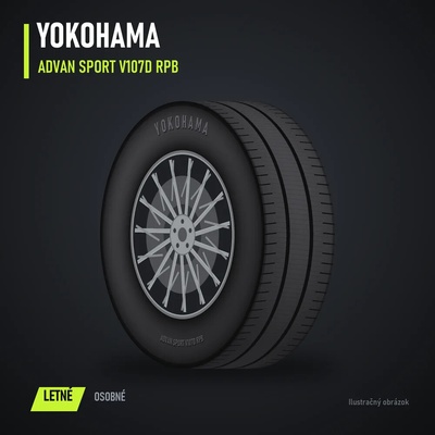 Yokohama Advan Sport V107 325/35 R22 114Y