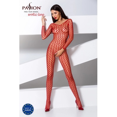 Catsuit Passion BS068 red