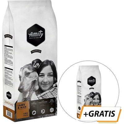 Amity Premium Dog Adult Lamb & Rice 15 kg