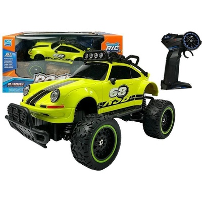 Tomido RC auto Beetle 6.5 km/h 2.4G Zelené