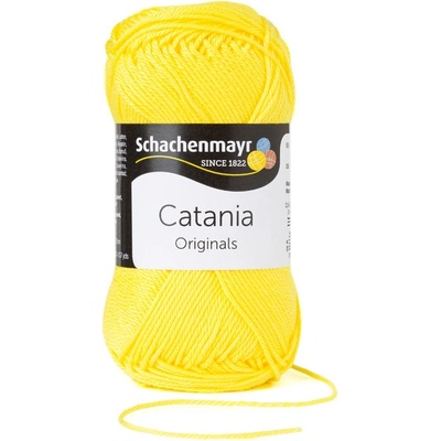 Schachenmayr Příze Catania 280 kanárkově žlutá