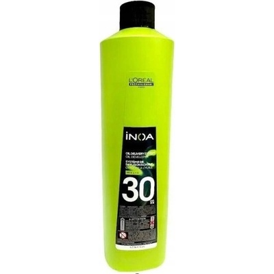 L'Oréal Professionnel Inoa Oxidační krém 30 Vol 9% pro barvu 1000 ml