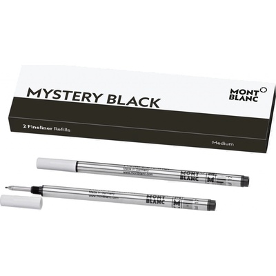 Montblanc Náplň pro rollerbal 105158 M Mystery Black