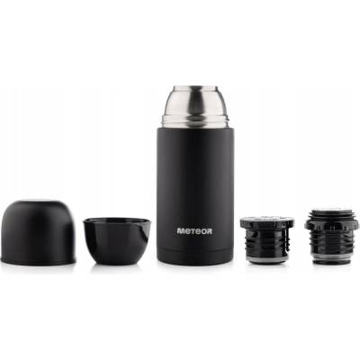 Meteor termoska 750 ml čierna